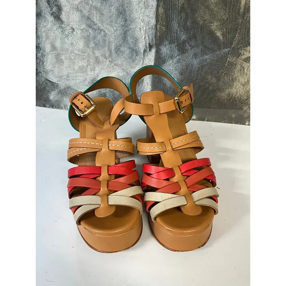SEE BY CHLOE Sierra Sandal in Irlanda